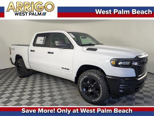 2025 RAM 1500 Warlock Crew Cab 4x4 5'7' Box