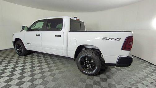2025 RAM 1500 Warlock Crew Cab 4x4 5'7' Box
