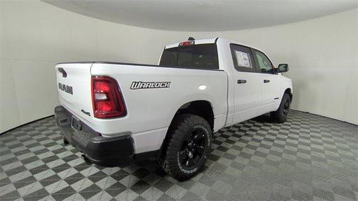 2025 RAM 1500 Warlock Crew Cab 4x4 5'7' Box