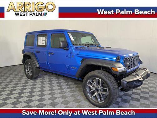2025 Jeep Wrangler 4xe Sport S