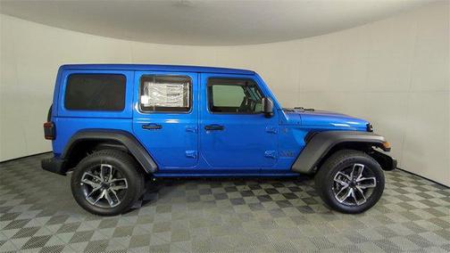 2025 Jeep Wrangler 4xe Sport S