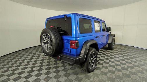2025 Jeep Wrangler 4xe Sport S