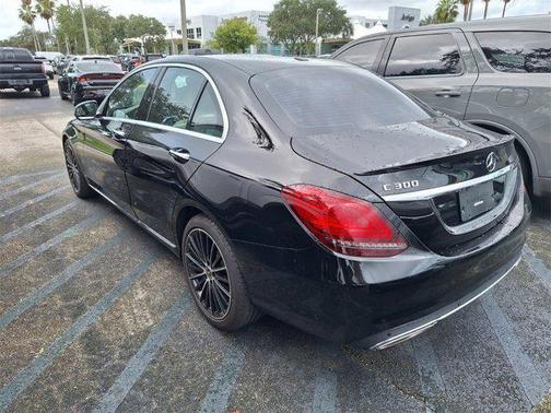 2020 Mercedes-Benz C-Class C 300