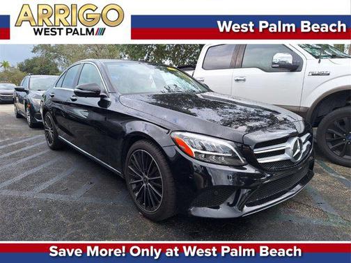 2020 Mercedes-Benz C-Class C 300
