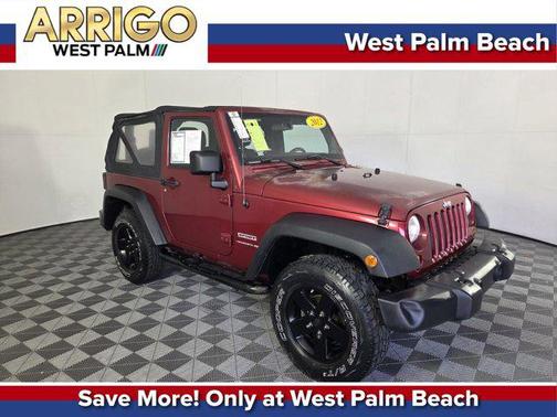 2012 Jeep Wrangler Sport