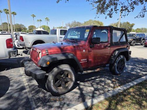 2012 Jeep Wrangler Sport