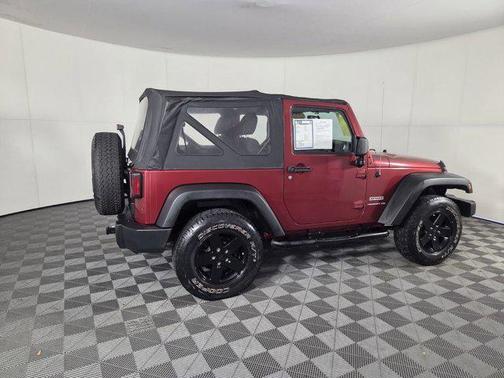 2012 Jeep Wrangler Sport