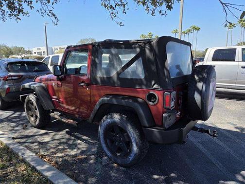 2012 Jeep Wrangler Sport
