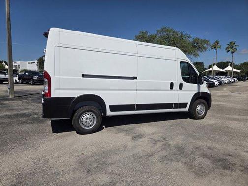Bright White Clearcoat 2026 RAM ProMaster 2500 Tradesman