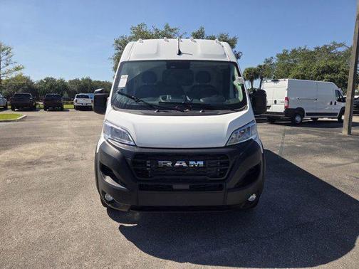 Bright White Clearcoat 2026 RAM ProMaster 2500 Tradesman