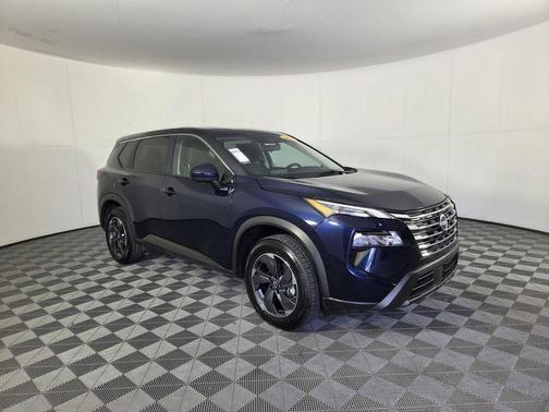 Deep Ocean Blue Pearl 2025 Nissan Rogue SV