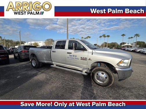 2016 RAM 3500 Tradesman