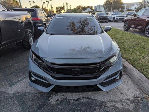 2021 Honda Civic EX