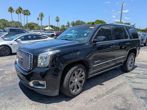 2016 GMC Yukon Denali