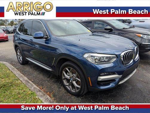 2021 BMW X3 sDrive30i