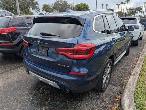 2021 BMW X3 sDrive30i