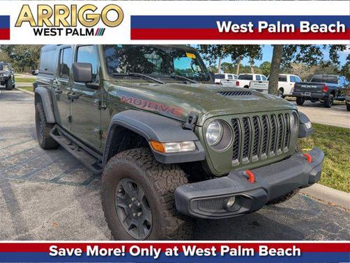 2023 Jeep Gladiator Mojave 4x4