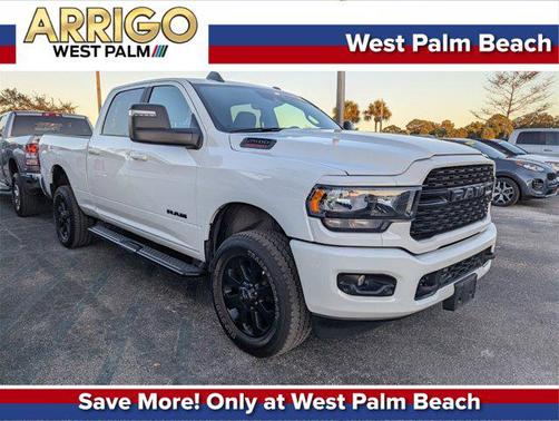 2024 RAM 2500 Big Horn Crew Cab 4x4 6'4' Box