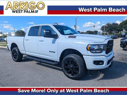 2024 RAM 2500 Big Horn Crew Cab 4x4 6'4' Box