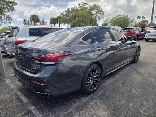 2018 Genesis G80 3.3T Sport