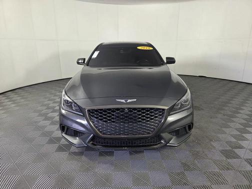 Himalayan Gray 2018 Genesis G80 3.3T Sport