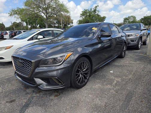 2018 Genesis G80 3.3T Sport
