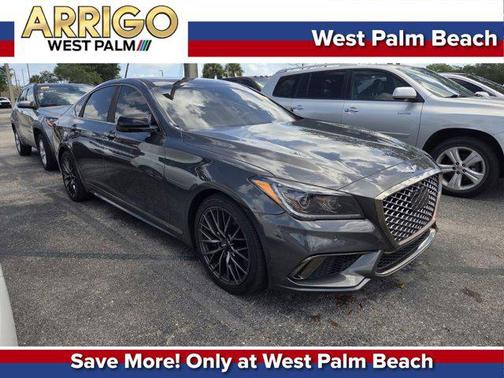 2018 Genesis G80 3.3T Sport