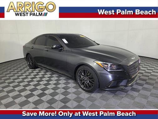 Himalayan Gray 2018 Genesis G80 3.3T Sport