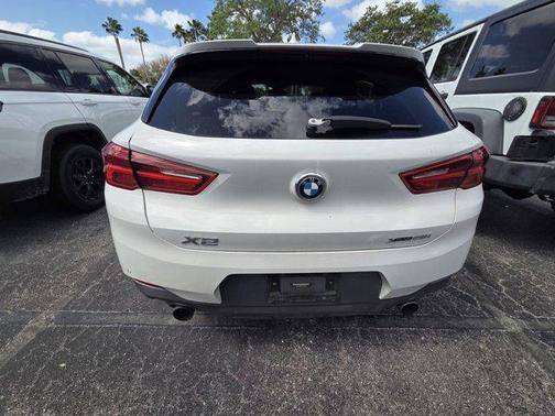 Alpine White 2018 BMW X2 xDrive28i
