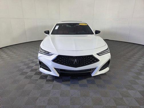 Platinum White Pearl 2022 Acura TLX A-Spec