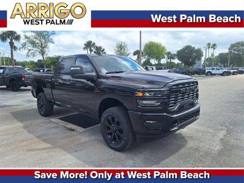 2025 RAM 2500 Big Horn Crew Cab 4x4 6'4' Box