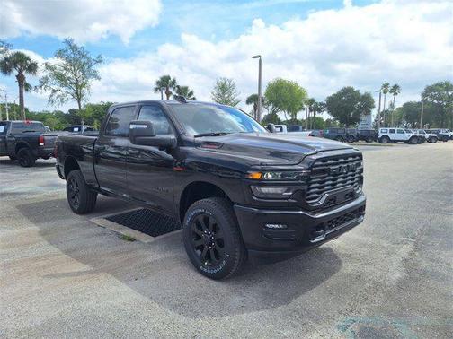 2025 RAM 2500 Big Horn Crew Cab 4x4 6'4' Box