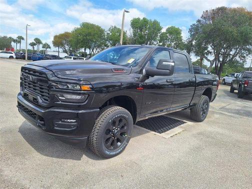 2025 RAM 2500 Big Horn Crew Cab 4x4 6'4' Box