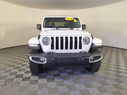 2020 Jeep Gladiator Overland