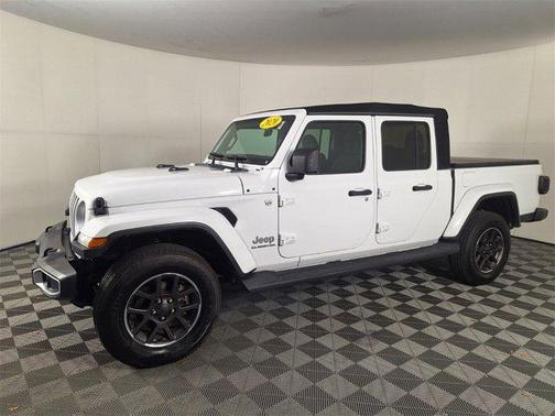 2020 Jeep Gladiator Overland