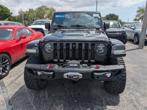 2021 Jeep Gladiator Rubicon