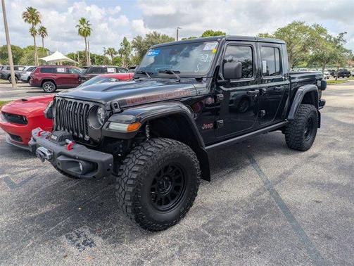 2021 Jeep Gladiator Rubicon