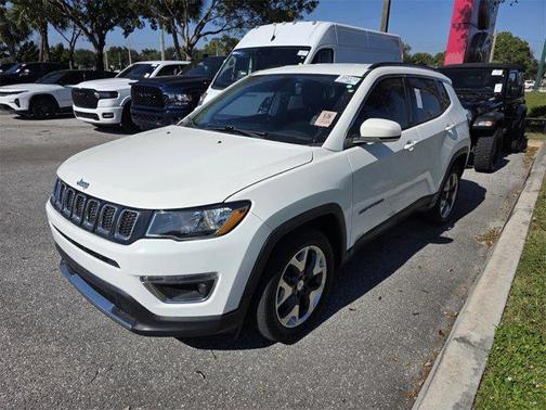 2019 Jeep Compass Limited