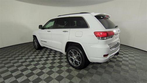 2019 Jeep Grand Cherokee Overland
