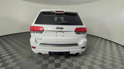 2019 Jeep Grand Cherokee Overland