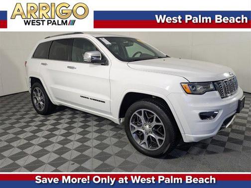 2019 Jeep Grand Cherokee Overland