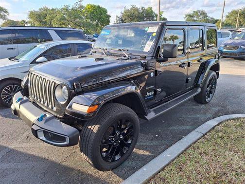 2022 Jeep Wrangler Unlimited 4xe Sahara