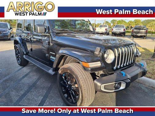 2022 Jeep Wrangler Unlimited 4xe Sahara