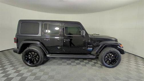 2022 Jeep Wrangler Unlimited 4xe Sahara