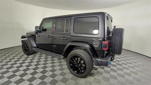 2022 Jeep Wrangler Unlimited 4xe Sahara
