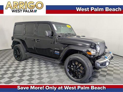 2022 Jeep Wrangler Unlimited 4xe Sahara