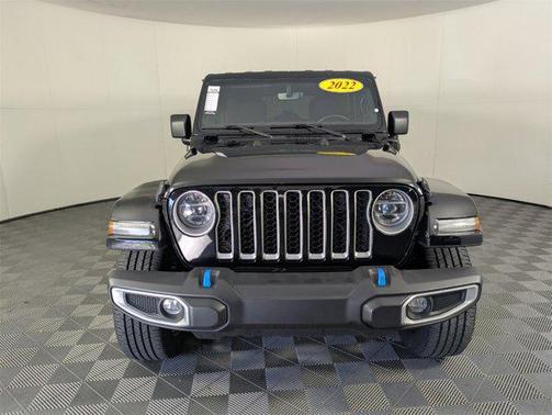 2022 Jeep Wrangler Unlimited 4xe Sahara