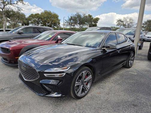 2025 Genesis G70 2.5T RWD