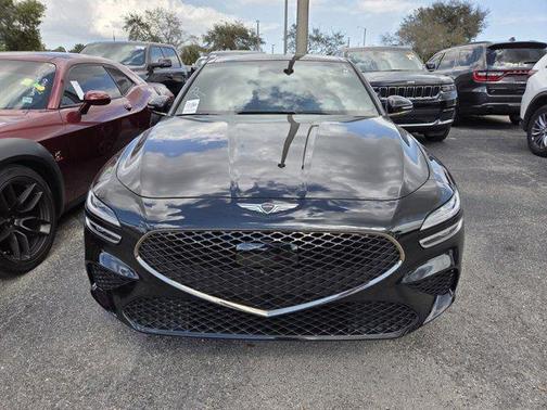 2025 Genesis G70 2.5T RWD