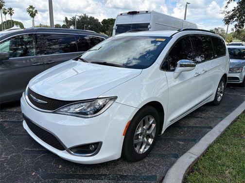 2019 Chrysler Pacifica Limited